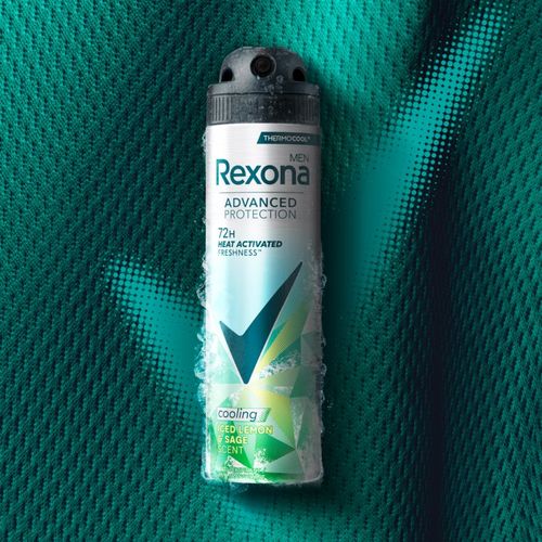 Men Advanced Protection Iced Lemon & Sage antitranspirante spray 150 ml - Rexona - Modalova