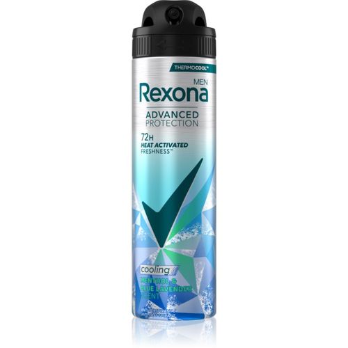 Men Advanced Protection Menthol & Blue Lavender antitranspirante spray 150 ml - Rexona - Modalova