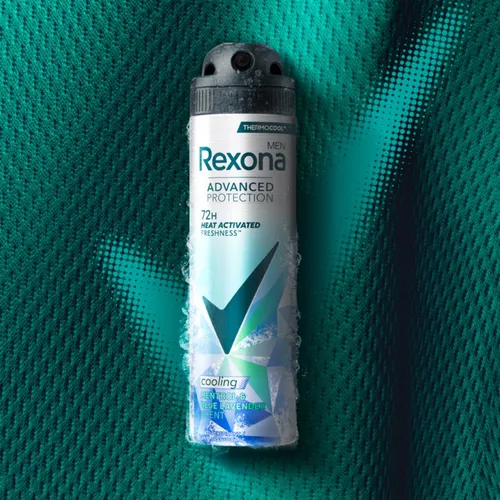 Men Advanced Protection Menthol & Blue Lavender antitranspirante spray 150 ml - Rexona - Modalova