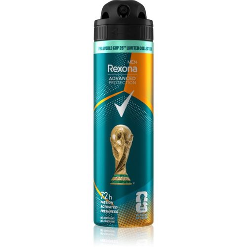 Men Advanced Protection FIFA antitranspirante spray 150 ml - Rexona - Modalova