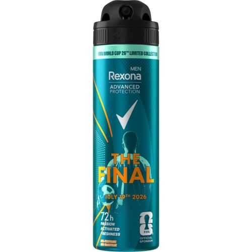 Men Advanced Protection FIFA antitranspirante spray 150 ml - Rexona - Modalova