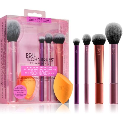 Everyday Essentials set de brochas para un look perfecto - Real Techniques - Modalova