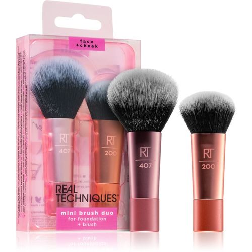 Mini set de mini brochas 2 ud - Real Techniques - Modalova
