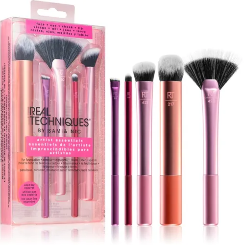 Artist Essentials set de brochas 5 ud - Real Techniques - Modalova