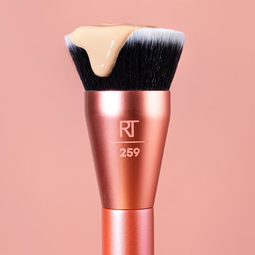 Original Collection Glow Round brocha para aplicación de maquillaje RT 259 1 ud - Real Techniques - Modalova
