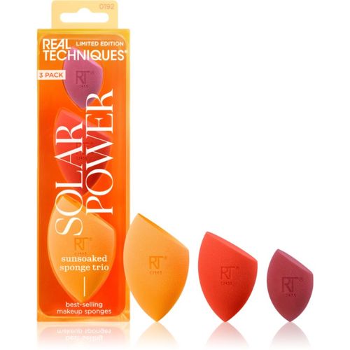 Solar Power Sponge Trio set de aplicadores 3 ud - Real Techniques - Modalova