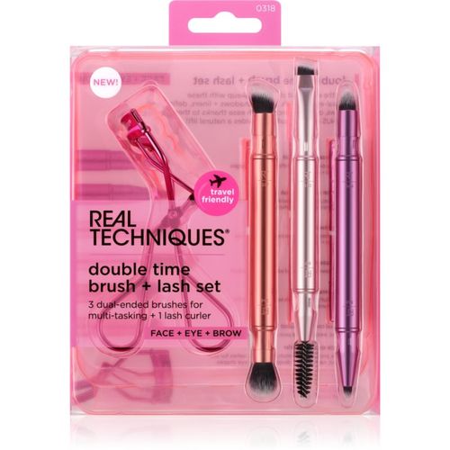 Double Time set de brochas - Real Techniques - Modalova