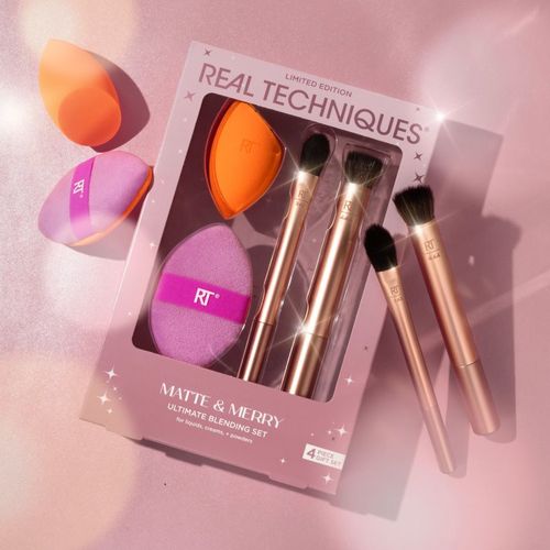 Matte&Merry Ultimated Blending Set set de brochas - Real Techniques - Modalova