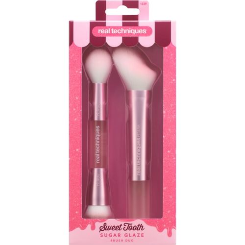 Sweet Tooth Sugar Glaze set de brochas para el rostro - Real Techniques - Modalova