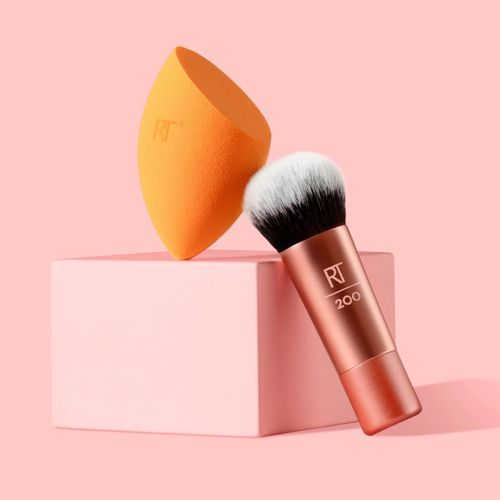 Mini Travel set de maquillaje para el rostro - Real Techniques - Modalova
