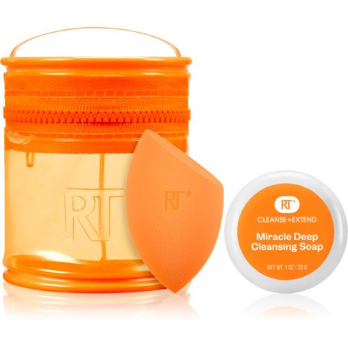 Miracle Blend + Cleanse Set lote de limpieza de brochas y pinceles - Real Techniques - Modalova