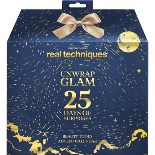 Unwrap Glam 25 Days of Suprises calendario de adviento - Real Techniques - Modalova