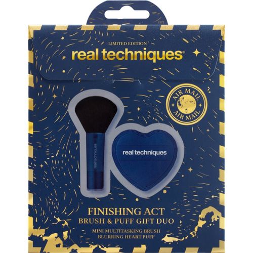Holiday Finishing Act set para el rostro - Real Techniques - Modalova
