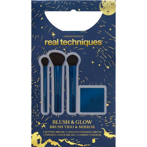 Holiday Blush & Glow set de brochas - Real Techniques - Modalova