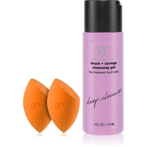 Brush Sponge + Cleasing Gel set para el rostro - Real Techniques - Modalova