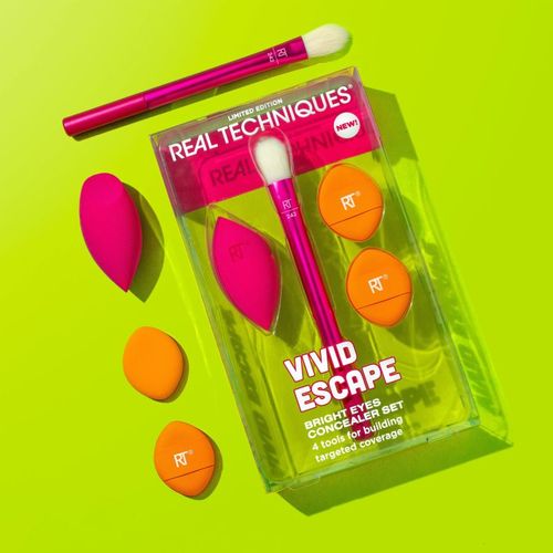 Vivid Escape Bright Eyes Concealer Set set de maquillaje - Real Techniques - Modalova