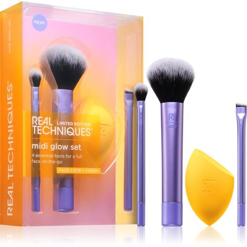 Midi Glow Set set de brochas - Real Techniques - Modalova