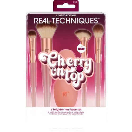Cherry On Top A Brighter Hue Base Set set de brochas - Real Techniques - Modalova