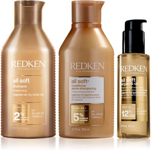 All Soft set para cabello seco y delicado - Redken - Modalova