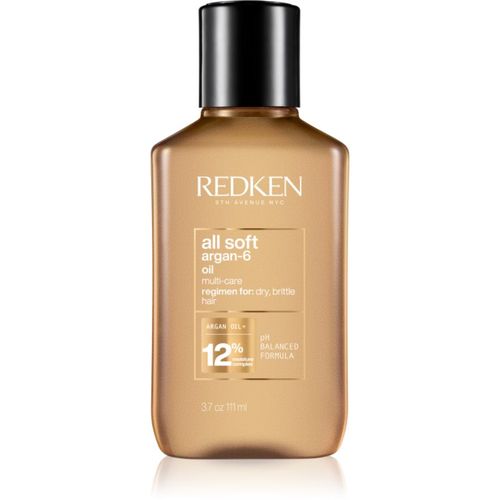 All Soft aceite nutritivo para cabello seco y delicado 111 ml - Redken - Modalova