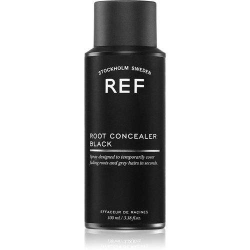 Root Concealer Spray zum sofortigen Kaschieren der Farbunterschiede durch nachwachsende Haare Farbton Black 100 ml - REF - Modalova