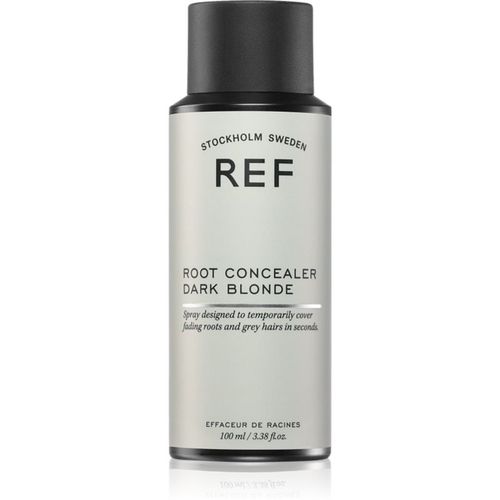 Root Concealer Spray zum sofortigen Kaschieren der Farbunterschiede durch nachwachsende Haare Farbton Dark Blonde 100 ml - REF - Modalova