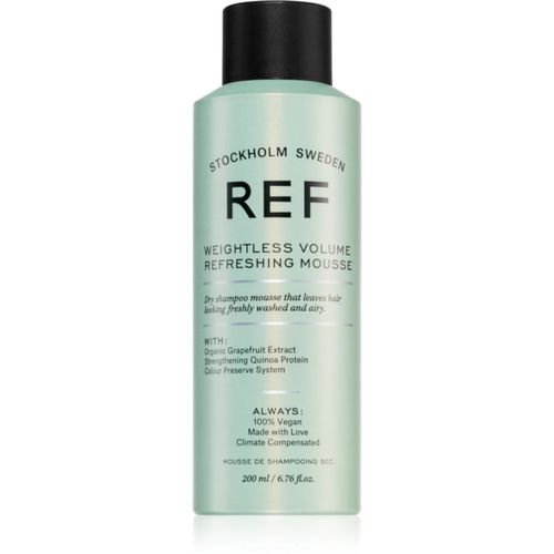 Weightless Volume reshing Mousse Shampoo secco in schiuma volumizzante 200 ml - REF - Modalova