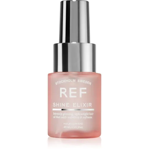 Shine Elixir aceite capilar para dar brillo y suavidad al cabello 30 ml - REF - Modalova