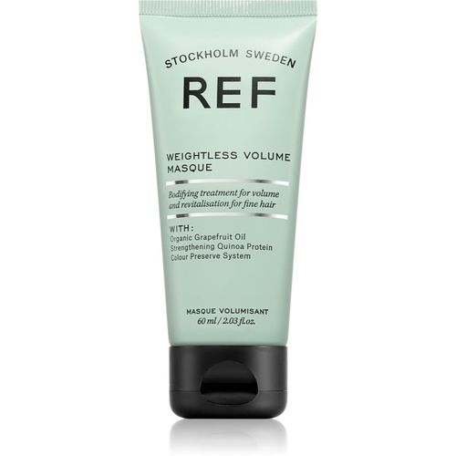 Weightless Volume Masque mascarilla de hidratación profunda para dar brillo y suavidad al cabello 60 ml - REF - Modalova