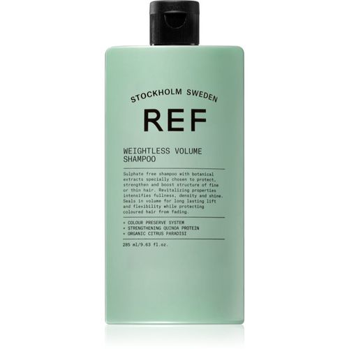 Weightless Volume Shampoo shampoo per capelli fini e mosci per il volume a partire dalle radici 285 ml - REF - Modalova