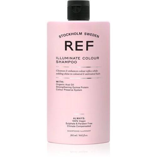 Illuminate Colour Shampoo champú iluminador para dar brillo y suavidad al cabello 285 ml - REF - Modalova
