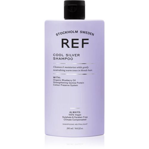 Cool Silver Shampoo champú de plata neutralizante para tonos amarillos 285 ml - REF - Modalova