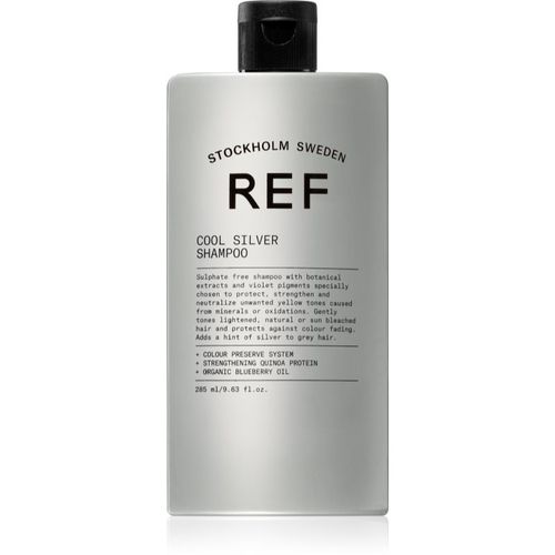 Cool Silver Shampoo shampoo delicato argento neutralizzante per toni gialli 285 ml - REF - Modalova