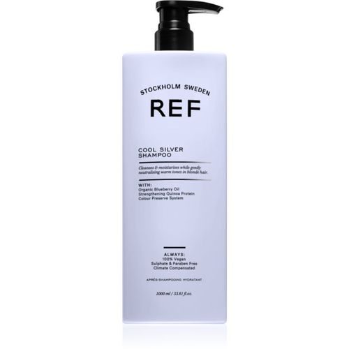 Cool Silver Shampoo shampoo delicato argento neutralizzante per toni gialli 1000 ml - REF - Modalova