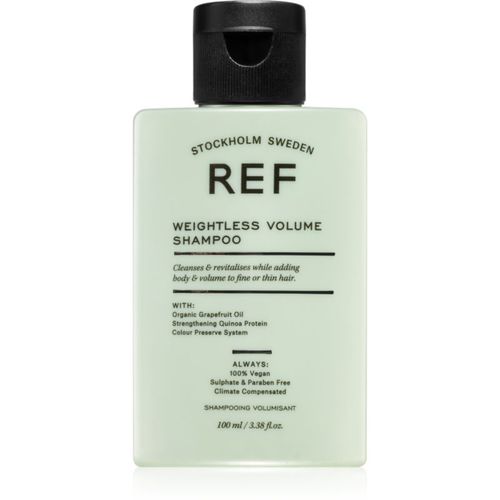 Weightless Volume Shampoo shampoo per capelli fini e mosci per il volume a partire dalle radici 100 ml - REF - Modalova