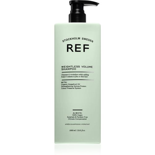 Weightless Volume Shampoo shampoo per capelli fini e mosci per il volume a partire dalle radici 1000 ml - REF - Modalova