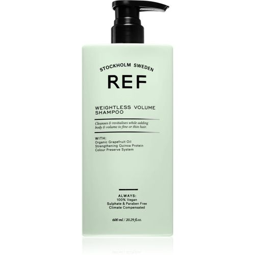 Weightless Volume Shampoo shampoo per capelli fini e mosci per il volume a partire dalle radici 600 ml - REF - Modalova