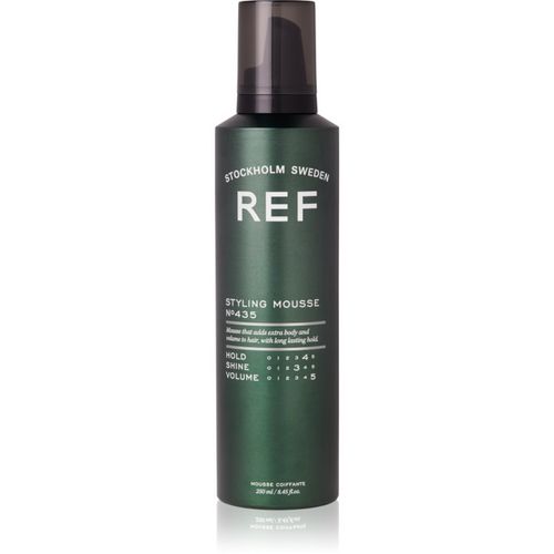 Styling Mousse crema de lujo para dar volumen de larga duración 250 ml - REF - Modalova