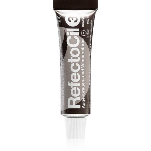 Eyelash and Eyebrow tinte para cejas y pestañas tono 3 Natural Brown 15 ml - RefectoCil - Modalova