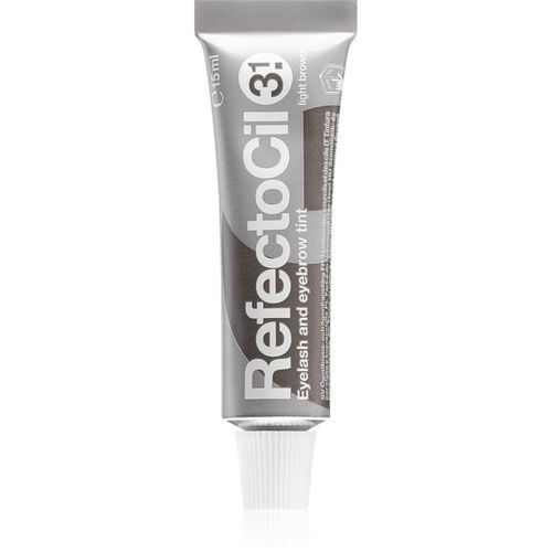 Eyelash and Eyebrow tinte para cejas y pestañas tono 3.1 Light Brown 15 ml - RefectoCil - Modalova