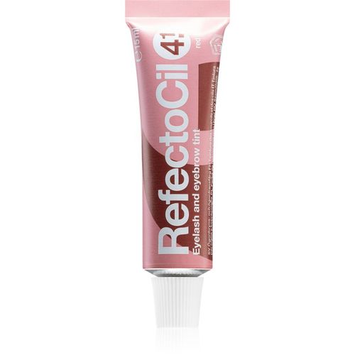 Eyelash and Eyebrow tinte para cejas y pestañas tono 4.1 Red 15 ml - RefectoCil - Modalova