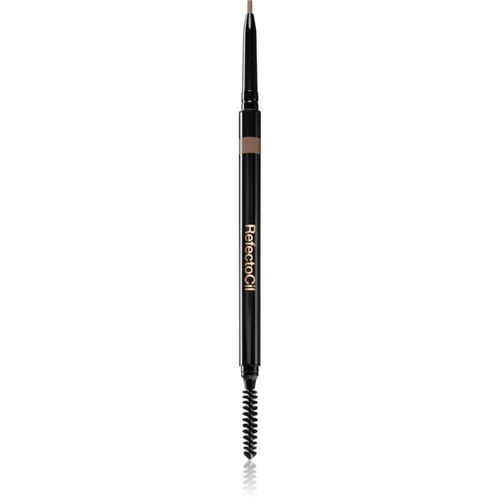 Brow lápiz de cejas resistente al agua con cepillo tono 03 Dark Brown 1 ud - RefectoCil - Modalova