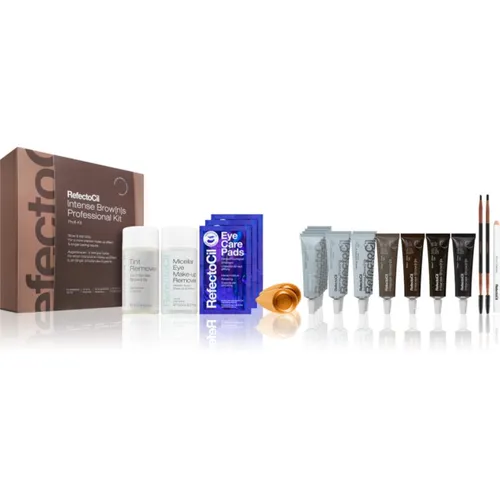 Intense Brow[n]s Professional Kit set para teñir cejas y pestañas - RefectoCil - Modalova