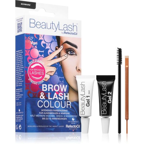 BeautyLash Brow & Lash Colour tinte de cejas para pestañas y cejas tono Black 1 ud - RefectoCil - Modalova