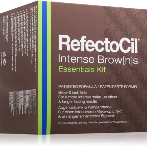 Intense Brow[n]s Essentials Kit kit para pestañas y cejas - RefectoCil - Modalova