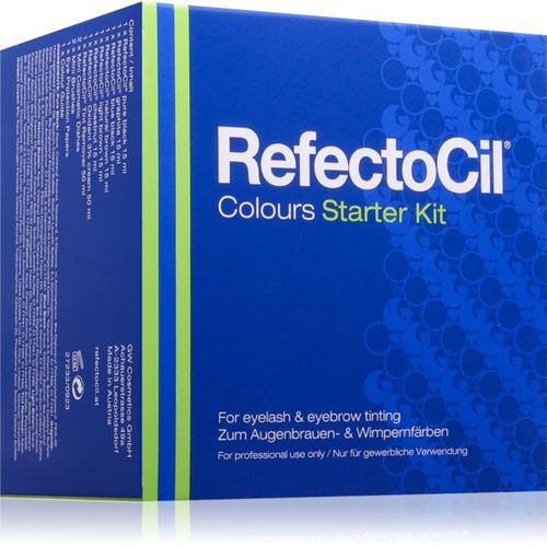 Colours Starter Kit set para pestañas y cejas - RefectoCil - Modalova