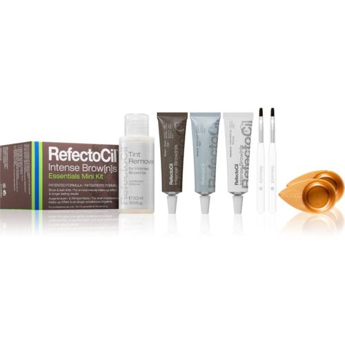 Intense Brow[n]s Essentials Mini Kit kit de recorte de cejas de cejas - RefectoCil - Modalova