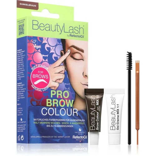 Pro Brow Colour tinte de cejas tono Dark Brown 1 ud - RefectoCil - Modalova
