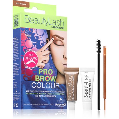 Pro Brow Colour tinte de cejas tono Light Brown 1 ud - RefectoCil - Modalova