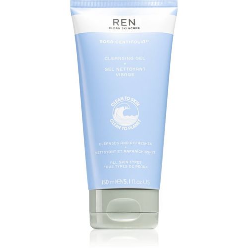 Rosa Centifolia™ Cleansing Gel gel limpiador refrescante para todo tipo de pieles 150 ml - REN - Modalova